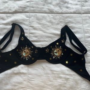 Hand-made bralette top from Her Pony